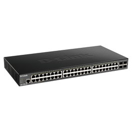 D-Link DGS-1250-52X Switch Gestionable L3 con 48 Puertos Gigabit y 4 SFP+