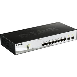 D-Link DGS-1210-10/E Switch Inteligente de 10 Puertos Gigabit con 2 SFP