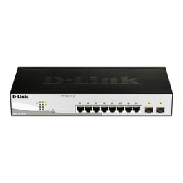 D-Link DGS-1210-10/E Switch Gigabit Inteligente de 10 Puertos con 2 SFP