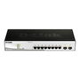 D-Link DGS-1210-10/E Switch Gigabit Inteligente de 10 Puertos con 2 SFP