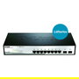 D-Link DGS-1210-10/E M Switch Gestionado L2 Gigabit Ethernet 8 Puertos RJ-45, 2 Puertos SFP