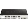 D-Link Switch Gestionado DGS-1210-16 16 Puertos Gigabit 10/100/1000 SFP