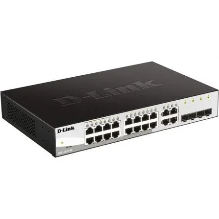 D-Link Switch Gestionado DGS-1210-16 16 Puertos Gigabit 10/100/1000 SFP