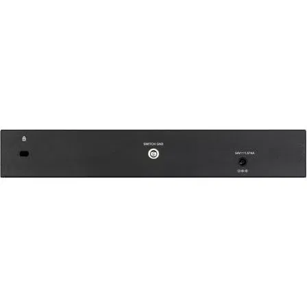 Dlink Switch Gestionado DGS-1210-08P PoE, 8 Puertos RJ45 10/100/1000 SFP Gestionado