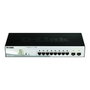 D-Link DGS-1210-08P/E Switch Gestionado 8 Puertos Gigabit PoE con 2 SFP