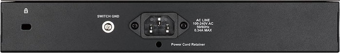 D-Link DGS-1210-08P/E Switch Gestionado 8 Puertos Gigabit PoE con 2 SFP