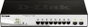 D-Link DGS-1210-08P/E Switch Gestionado 8 Puertos Gigabit PoE con 2 SFP