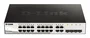 D-Link DGS-1210-20/E Switch de red 20 puertos Gigabit Capa 2