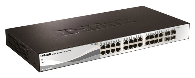 D-Link DGS-1210-28/E Switch de red 28 puertos L2 Smart Managed Gigabit