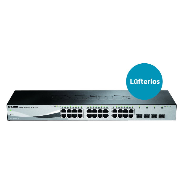 D-Link DGS-1210-28 Switch Gestionado Gigabit Layer2/L2+ de 28 Puertos (24xRJ-45, 1U, Rack) D-Link DGS-1210-28 Switch Gestionado Gigabit Layer2/L2+ de 28 Puertos (24xRJ-45, 1U, Rack)