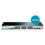D-Link DGS-1210-28 Switch Gestionado Gigabit Layer2/L2+ de 28 Puertos (24xRJ-45, 1U, Rack)