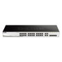 D-Link DGS-1210-28 Switch Gestionado Gigabit Layer2/L2+ de 28 Puertos (24xRJ-45, 1U, Rack)