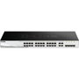 D-Link DGS-1210-28 Switch Gestionable 28 Puertos Gigabit + 4 Combo SFP