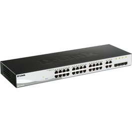 D-Link DGS-1210-28 Switch Gestionable 28 Puertos Gigabit + 4 Combo SFP
