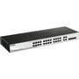 D-Link DGS-1210-28 Switch Gestionable 28 Puertos Gigabit + 4 Combo SFP