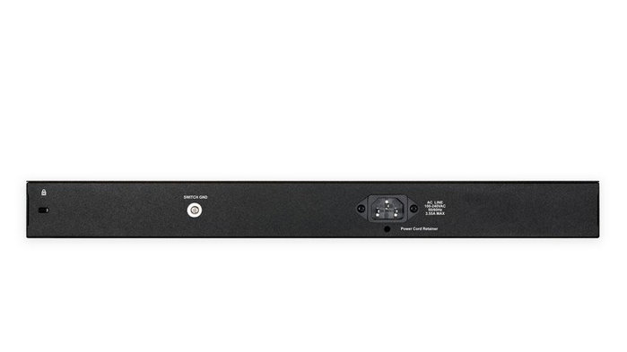 D-link Switch Gestionado DMS-1100-10TP 8 Puertos 2.5G Ethernet + 2 Puertos SFP+ PoE 240W