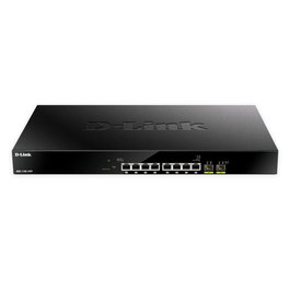 D-Link DMS-1100-10TP Switch Gestionado L2 10 Puertos PoE+ Multi-Gigabit 2.5G con 2 Slots SFP+