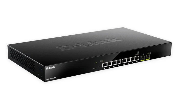 D-Link DMS-1100-10TP Switch Gestionado L2 8x 2.5G Ethernet y 2x SFP+ PoE+