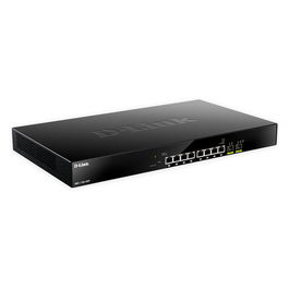 D-Link DMS-1100-10TP Switch Gestionado 10 Puertos PoE+ Multi-Gigabit