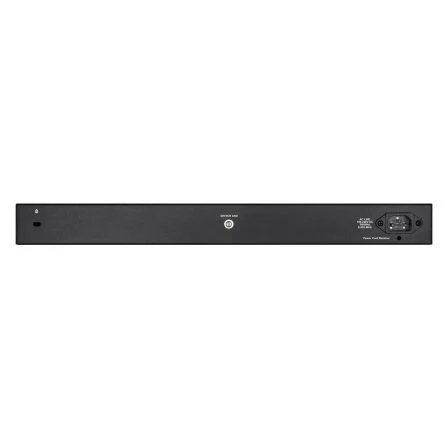 D-Link DGS-1210-28MP/E - Conmutador Gestionado Gigabit 28 Puertos (24 PoE 10/100/1000, 4 Combo SFP, 370W, L2+) - Conmutador de Red Inteligente para Empresa