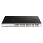 D-Link DGS-1210-28MP/E - Conmutador Gestionado Gigabit 28 Puertos (24 PoE 10/100/1000, 4 Combo SFP, 370W, L2+) - Conmutador de Red Inteligente para Empresa