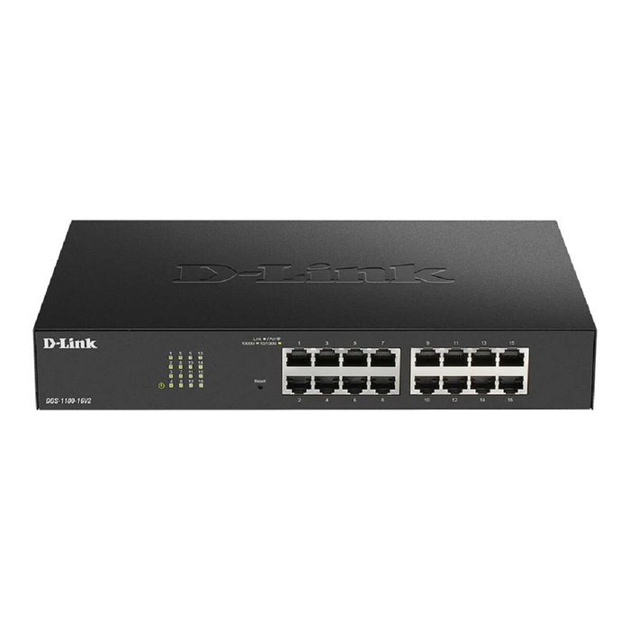 D-Link DGS-1100-16V2/E Switch de red inteligente 16 puertos Gigabit