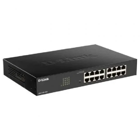D-Link Switch Gestionable DGS-1100-16V2 16 Puertos RJ-45 Gigabit 10/100/1000