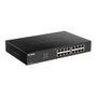 D-Link DGS-1100-16V2/E Conmutador Gestionado L2 de 16 Puertos Gigabit Ethernet, Montaje en Rack, 32 Gbit/s