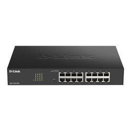 D-Link DGS-1100-16V2/E Conmutador Gestionado L2 de 16 Puertos Gigabit Ethernet, Montaje en Rack, 32 Gbit/s