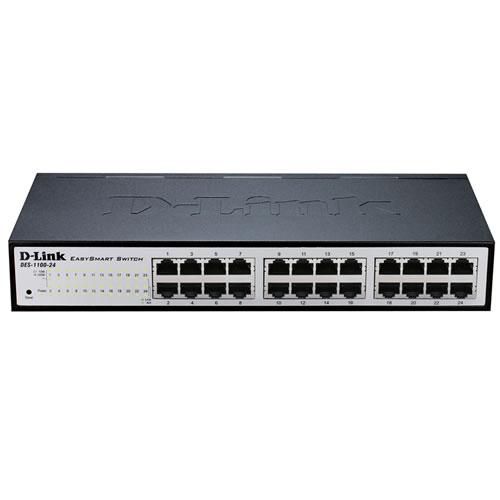 D-Link DGS-1100-24V2 Switch gestionado de 24 puertos Gigabit
