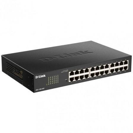 D-Link DGS-1100-24V2 Switch Gestionable 24 Puertos RJ-45 Gigabit 10/100/1000