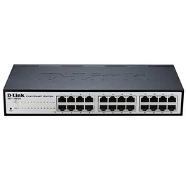 D-LINK SWITCH 24 PUERTOS 10/100/1Gbit EASYSMART