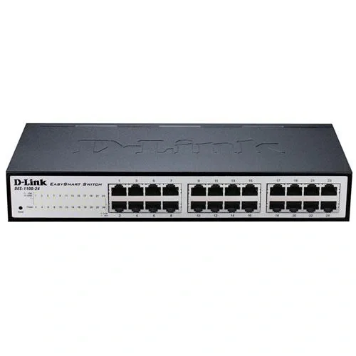 D-Link DGS-1100-24V2/E Switch Gestionado L2 de 24 Puertos Gigabit Ethernet