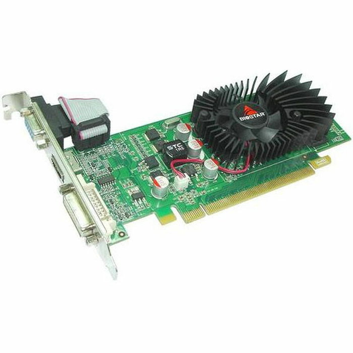 Biostar NVIDIA GeForce GT 210 1GB DDR3 Perfil Bajo