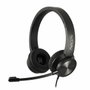 NGS MSX 11 PRO Auriculares de Diadema con Micrófono, Negro
