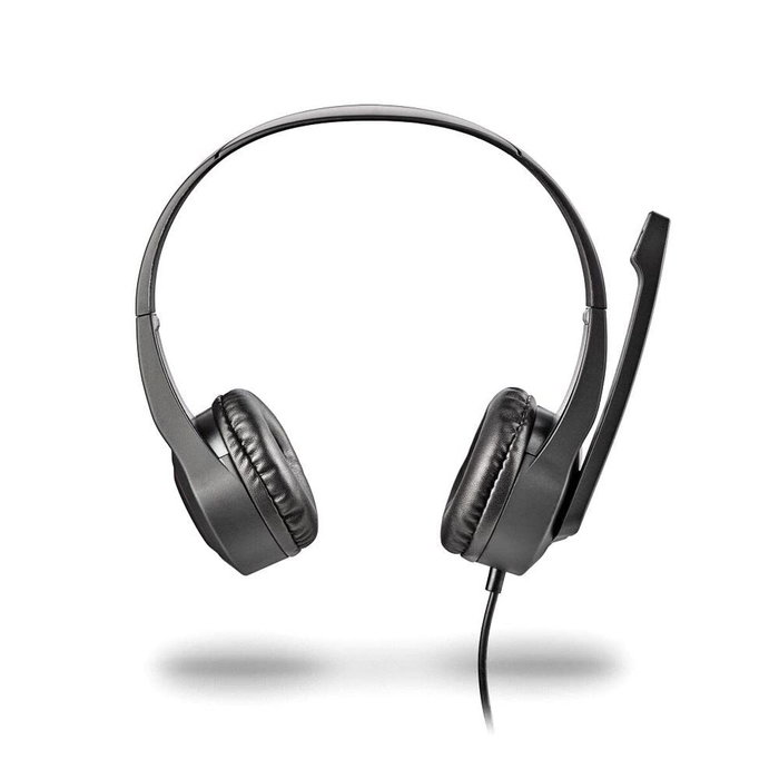 NGS MSX 11 PRO Auriculares de Diadema con Micrófono, Negro
