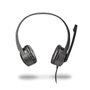 NGS MSX 11 PRO Auriculares de Diadema con Micrófono, Negro
