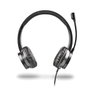 NGS MSX 11 PRO Auriculares de Diadema con Micrófono, Negro