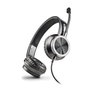 NGS MSX 11 PRO Auriculares de Diadema con Micrófono, Negro