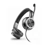 NGS MSX 11 PRO Auriculares Supraurales con Micrófono, Negro