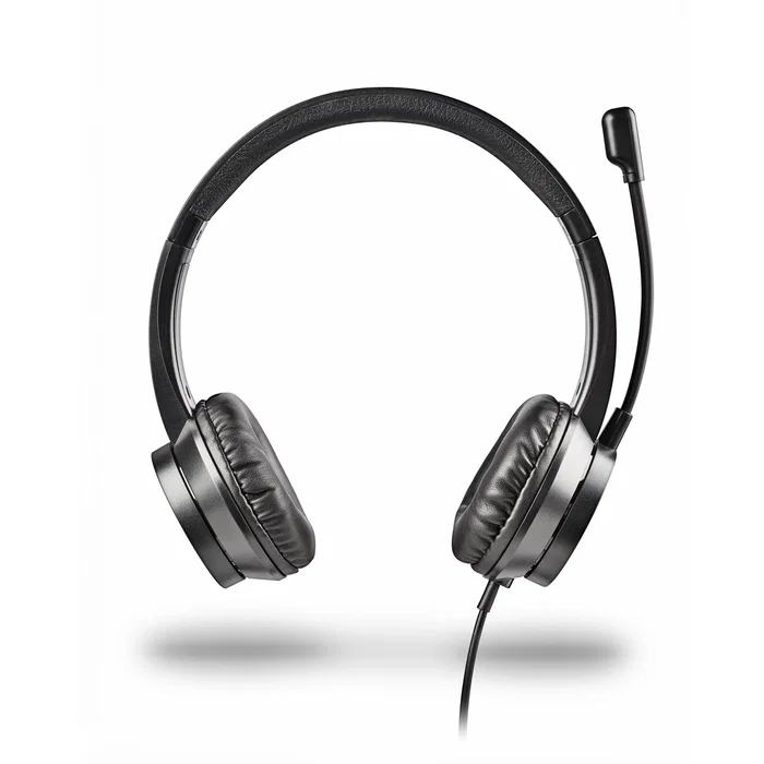 NGS MSX 11 PRO Auriculares Supraurales con Micrófono, Negro