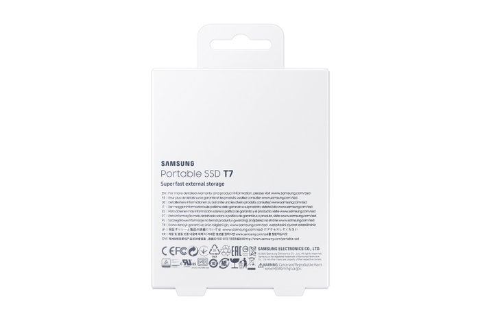 Samsung Portable SSD T7 2 TB Azul