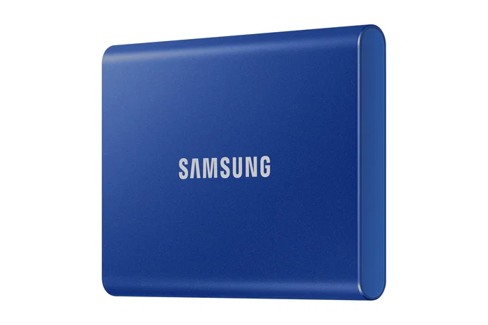 Samsung Portable SSD T7 2 TB Azul Samsung Portable SSD T7 2 TB Azul
