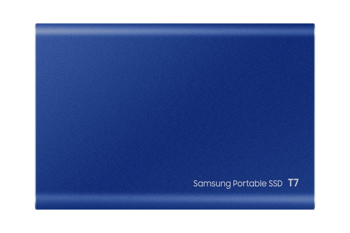 Samsung Portable SSD T7 2 TB Azul Samsung Portable SSD T7 2 TB Azul