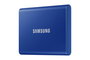 Samsung SSD T7 Portable 2TB NVMe Externo - Azul, Lectura 1050MB/s, Escritura 1000MB/s - Almacenamiento Externo de Alta Velocidad
