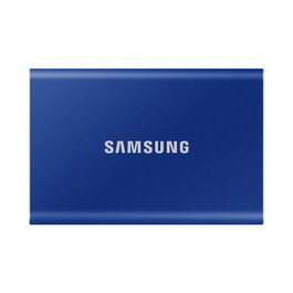 Samsung SSD Externo T7 2TB USB 3.2 Gen 2 1050 MB/s Azul