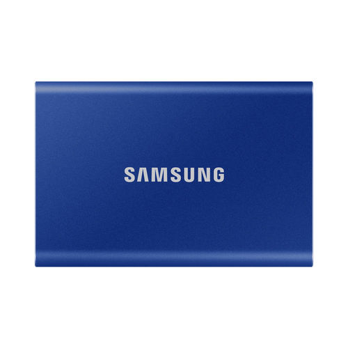 Samsung SSD Externo T7 2TB USB 3.2 Gen 2 1050 MB/s Azul Samsung SSD Externo T7 2TB USB 3.2 Gen 2 1050 MB/s Azul