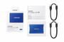 Samsung Portable SSD T7 2 TB Azul
