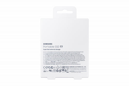 Samsung Portable SSD T7 2 TB Azul