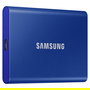 Samsung Portable SSD T7 2TB USB 3.2 Gen2 Azul 1050MB/s